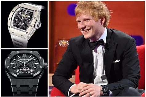 ed sheeran watch richard mille|Richard Mille watches review.